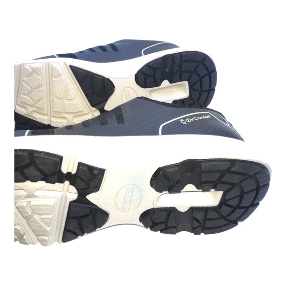 Dr. Comfort Gordon X Black Mens Walking Double Depth Diabetic Shoes Size 8 XW - Picture 6 of 16